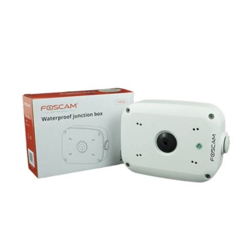 junction box for foscam camera|Foscam FAB28H waterproof junction box.